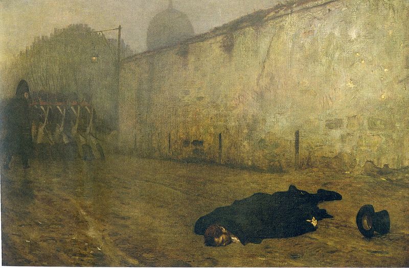 File:La Mort du Maréchal Ney (1868).jpg