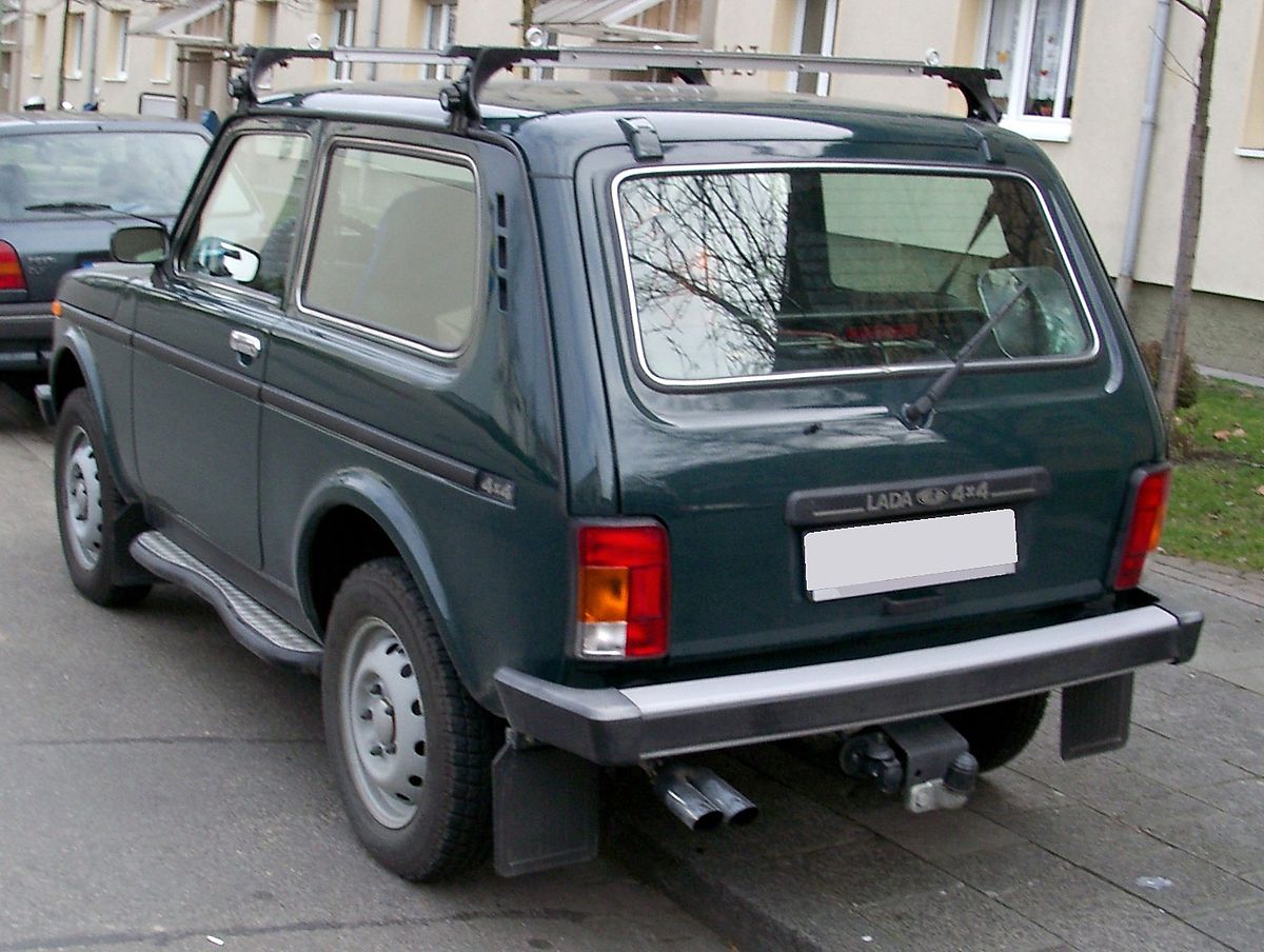 Lada Niva — Wikipédia