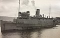 Lady of Mann at the Faroe Islands on war service