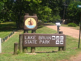 Lake Bruin State Park Wikipedia