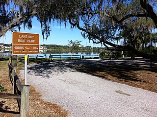 <span class="mw-page-title-main">Lake Roy (Florida)</span> Natural freshwater lake in Polk County, Florida