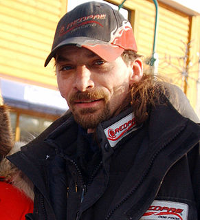 Lance Mackey American dog musher