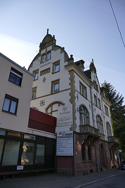 File:Landappbw 431025 1822 Kurhotel Kurhotel Pforzheim, Hirsauer Str. 11, Stadtteil Dillstein.jpg