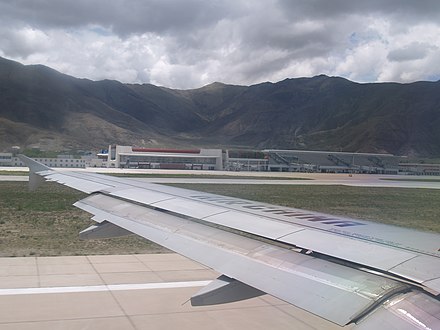 Lhasa Airport in Gonggar County