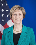 Laura F. Dogu, U.S. Ambassador.png