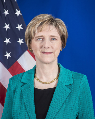 <span class="mw-page-title-main">Laura Farnsworth Dogu</span> American diplomat (born 1964)