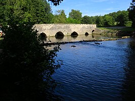 Brug over de Sèvre Niortaise