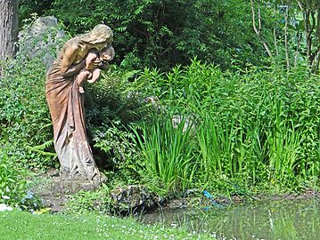 Le Premier Miroir (1908), jardin des plantes de Nantes.