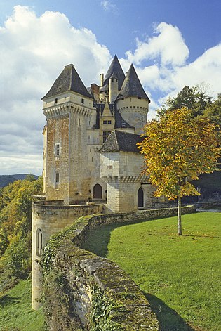 拉羅克城堡（法語：Château de la Roque (Meyrals)）