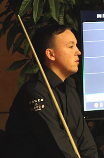 Lee Page English snooker player