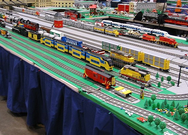 Lego Eisenbahn –