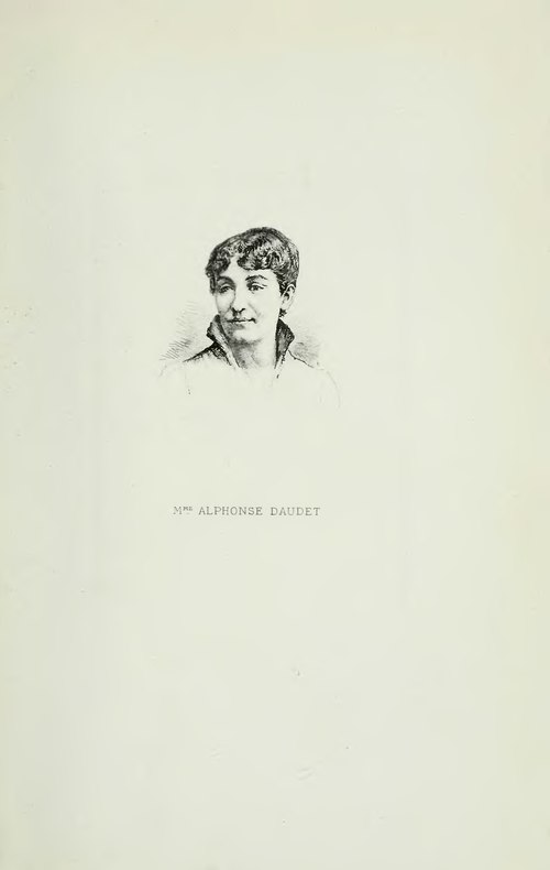 MME ALPHONSE DAUDET