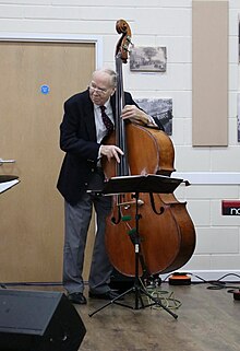 Len Skeat at Upwell Jazz Club, 2020