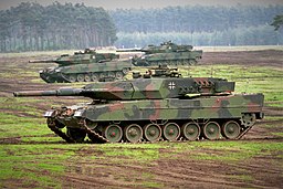 Leopard 2 A5 der Bundeswehr