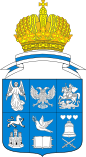 Lesser Coat of arms of the Community of Free Russia / Малый герб Сообщества Свободной России