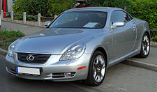 Lexus SC - Wikipedia