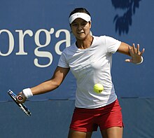 Li Na at the 2009 US Open 01.jpg