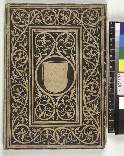 File:Libri feudorum (with the Glossa ordinaria of Accursius)--German- Das b-uch des kaiserlichen Lehenrecht. - Lower cover (IB6739).jpg