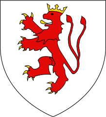 Arms of the Dukes of Limburg based on the arms of Luxemburg.