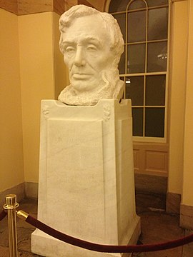 Bust of Abraham Lincoln (Borglum) - Wikipedia