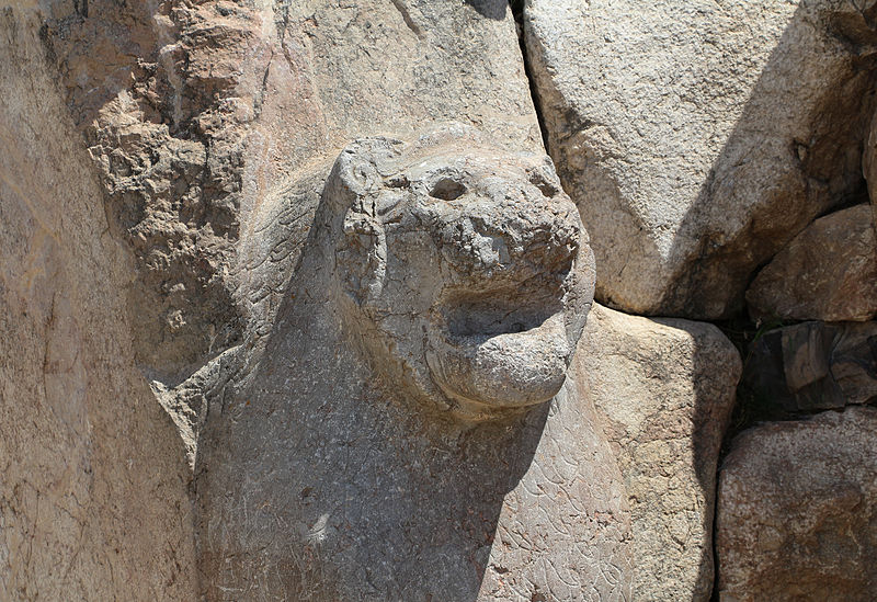 File:Lion Gate, Hattusa 06.jpg