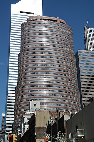 <span class="mw-page-title-main">Lipstick Building</span> Office building in Manhattan, New York