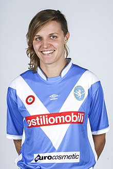 Lisa Alborghetti، MF Brescia Calcio Femminile 08 2015.jpg