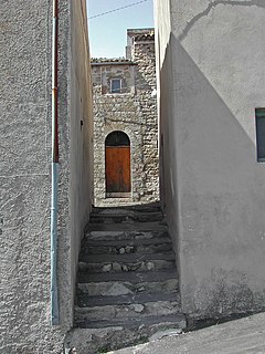 Liscia Comune in Abruzzo, Italy