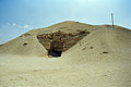 Nordseite der Nordpyramide des Amenemhet I.