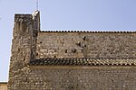 Antiga Canònica Agustiniana, façana lateral (Lladó)