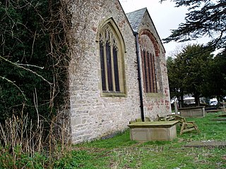 <span class="mw-page-title-main">Llanynys</span> Hamlet in Denbighshire, Wales