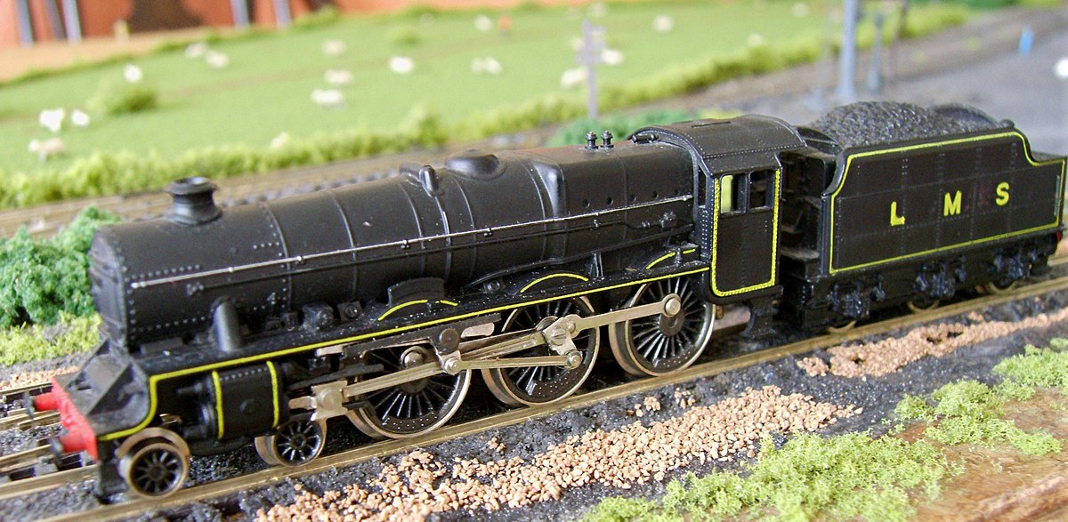 n gauge scale