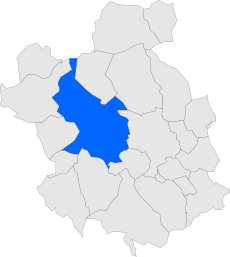 Localització de Terrassa respecte del Vallès Occidental.svg