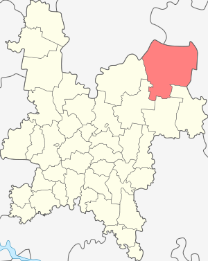 Верхнекамский район Верхнекамский муниципальный округ на карте