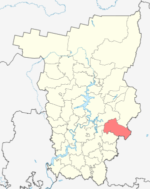 Лысьва Лысьвенский городской округ на карте