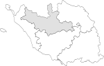 Mappa di localizzazione del 1 ° distretto della Vandea (dal 1988) .svg