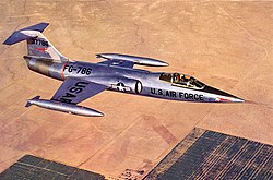 Lockheed F 104 Starfighter Wikipedia La Enciclopedia Libre