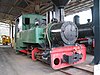 Locomotive, West Coast Pioneers Museum