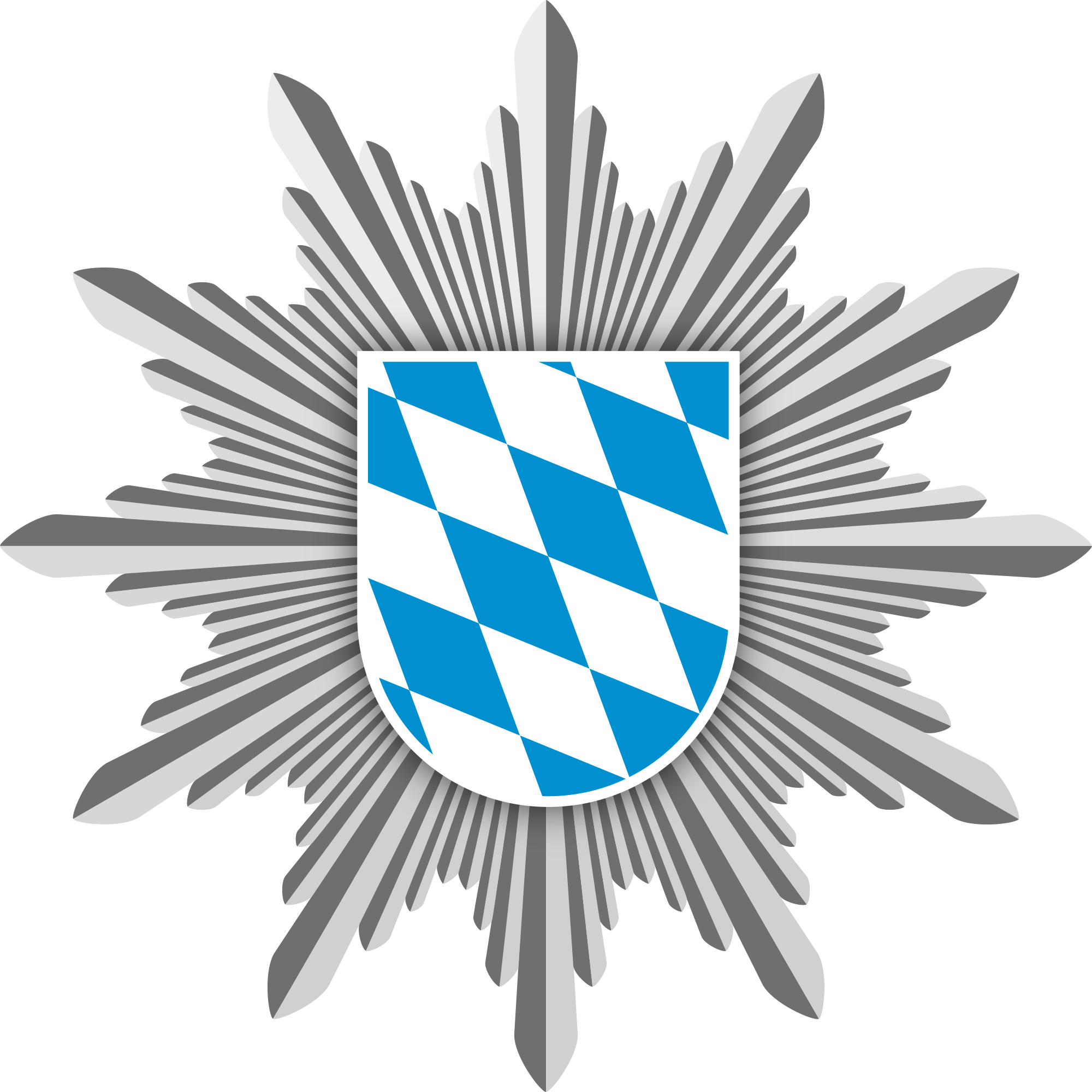 Datei Logo Polizei Bayern Svg Wikipedia