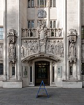 Detail of the facade London, The Supreme Court -- 2016 -- 4814.jpg
