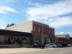 Skyline of Lone Tree