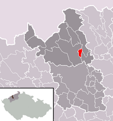 Louka u Litvínova na mapě