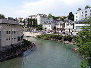 La Gave de Pau a Lourdes