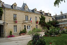 L'Hôtel-de-Ville, Luc-sur-Mer, Calvados, France