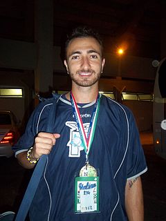 Luca Panerati Italian professional baseball pitcher (born 1989)