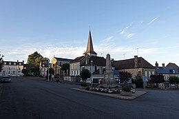 Lucenay-lès-Aix - Vedere