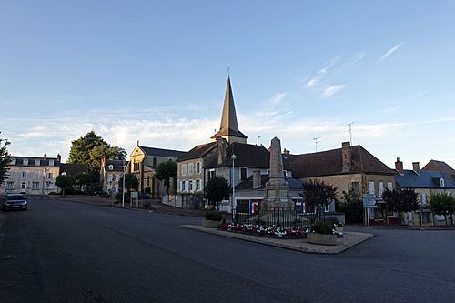 Volet roulant Lucenay-lès-Aix (58380)