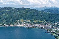 Bregenz, bên hồ Bodensee