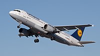 D-AIQT - A320 - Lufthansa