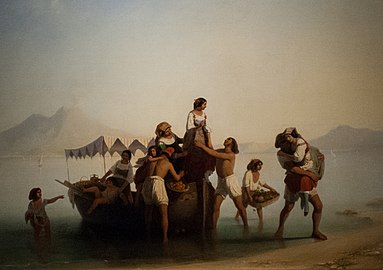 Неаполитанские торговцы фруктами (1843)